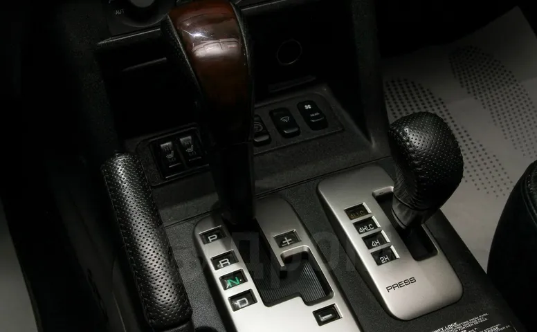 Mitsubishi Pajero, 3 поколение, рестайлинг