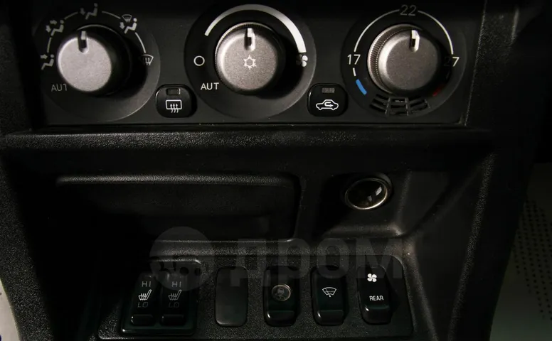 Mitsubishi Pajero, 3 поколение, рестайлинг