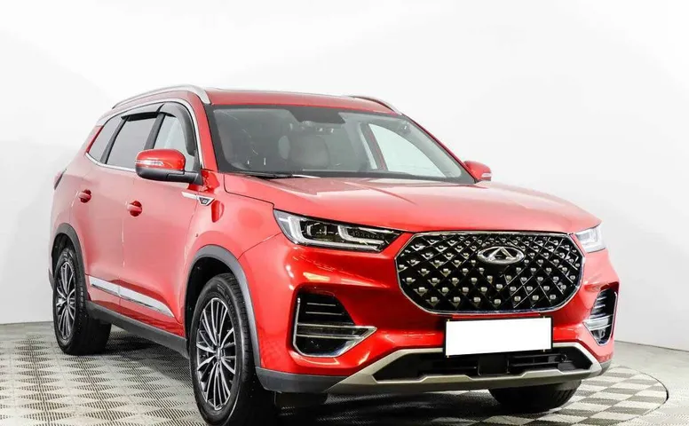 Chery tiggo 8 pro робот 2021 с пробегом 34 719 км