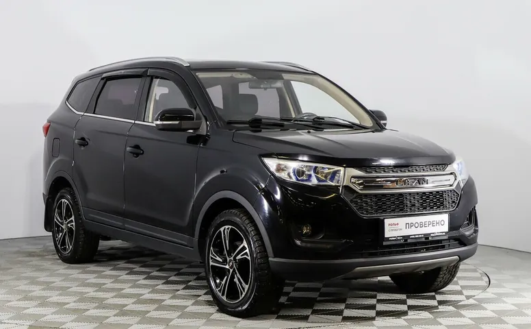 Lifan Myway 1.8 АКПП