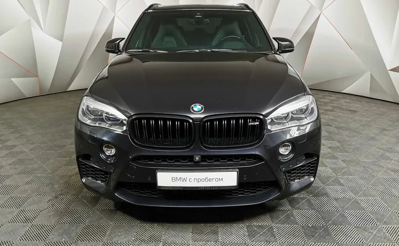 BMW X5 M 4.4 xDrive Steptronic (575 л.с.) Черный