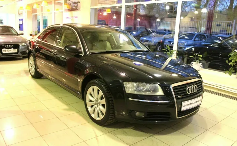 Audi A8 II (D3) Рестайлинг 2