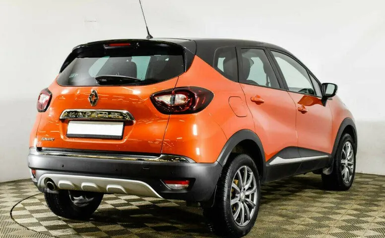 Renault Kaptur 1.6 Вариатор
