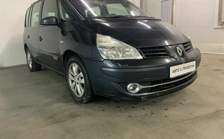 Renault ESPACE 2.0d AT (173 л.с.)