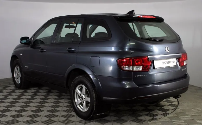 SsangYong Kyron