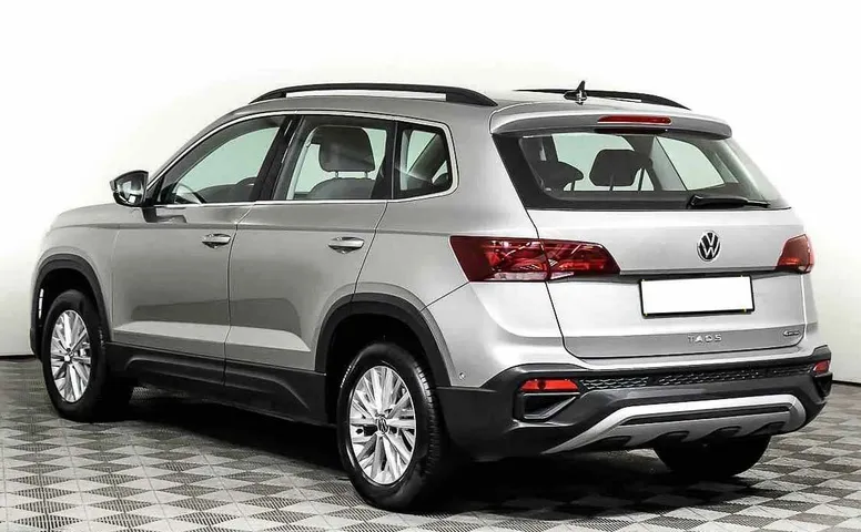 Volkswagen taos робот 2021 с пробегом 14 738 км