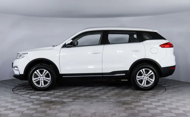 Geely Atlas 2.4 АКПП