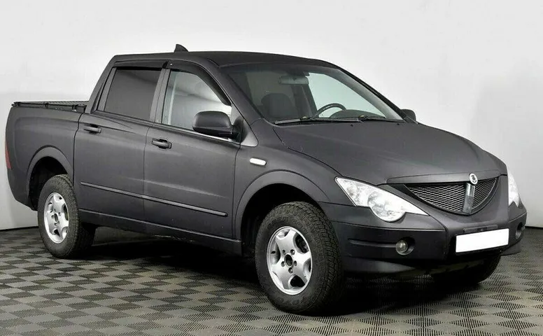 SsangYong Actyon 2.0 Механика