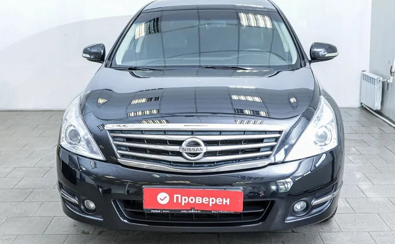 Nissan Teana II Рестайлинг