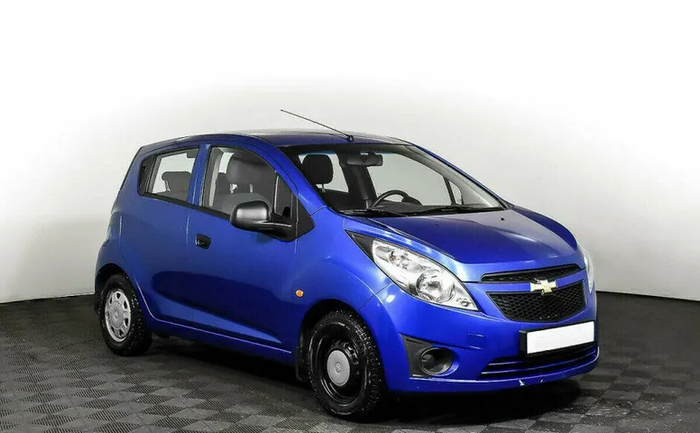 Chevrolet Spark 1.0 Механика