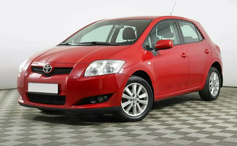 Toyota Auris 1.6 Механика