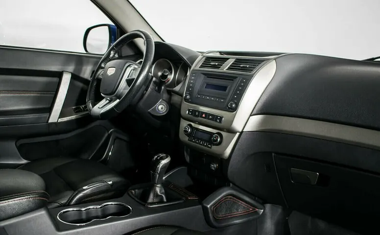 Geely emgrand x7