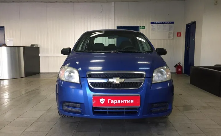 Chevrolet Aveo, I Рестайлинг