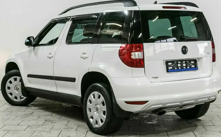 Skoda yeti