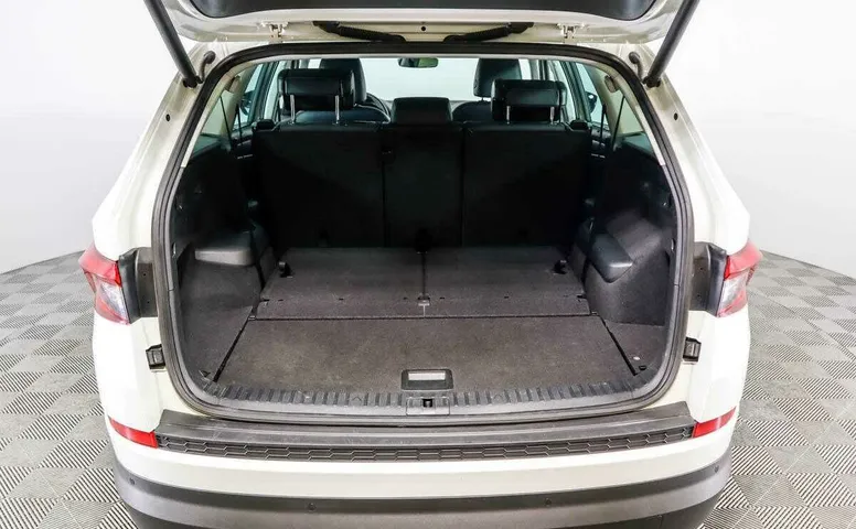 Skoda kodiaq робот 2017 с пробегом 53 555 км