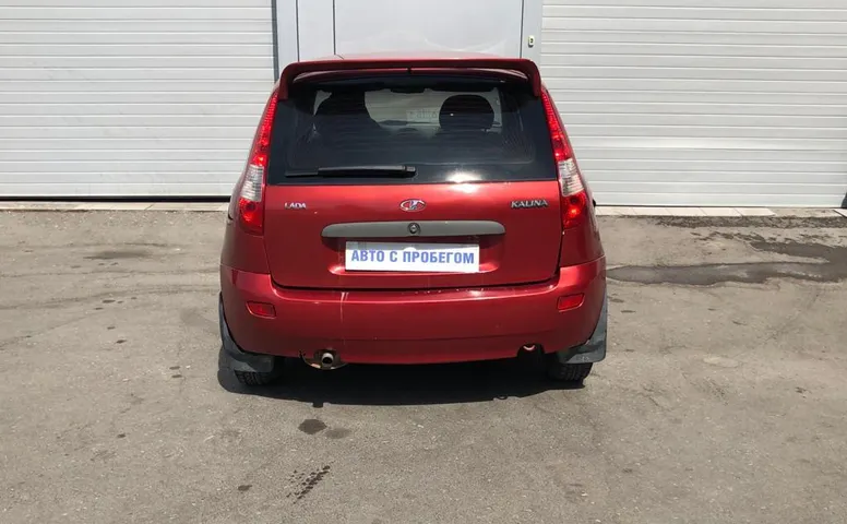 LADA (ВАЗ) KALINA 1.6 MT (81 л.с.)