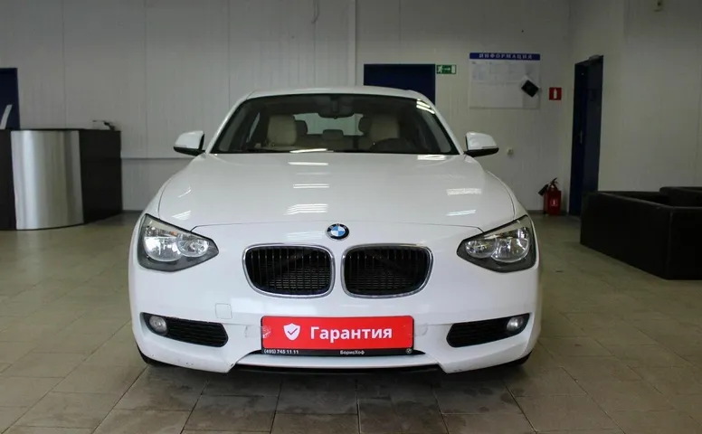 Bmw 1 серия II F20/F21