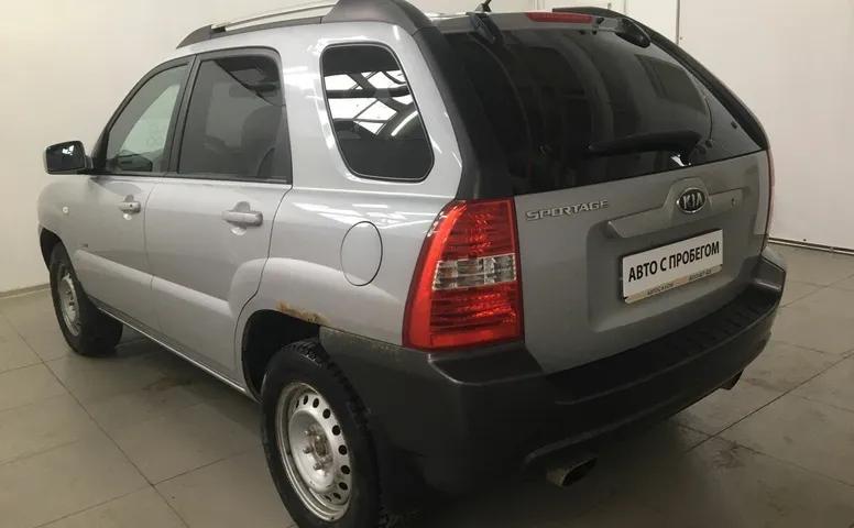 Kia SPORTAGE 2.0d MT (112 л.с.) 4WD