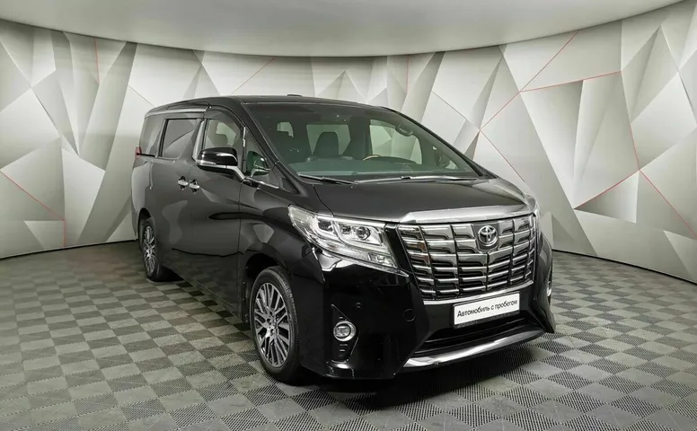 Toyota Alphard 3.5 AT (275 л.с.) Черный