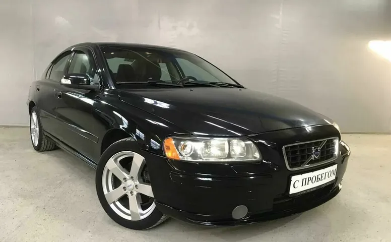 Volvo S60 2.4 AT (170 л.с.)