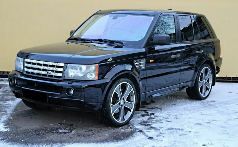 Land Rover RANGE_ROVER_SPORT Supercharged 4.2 AT (390 л.с.) 4WD