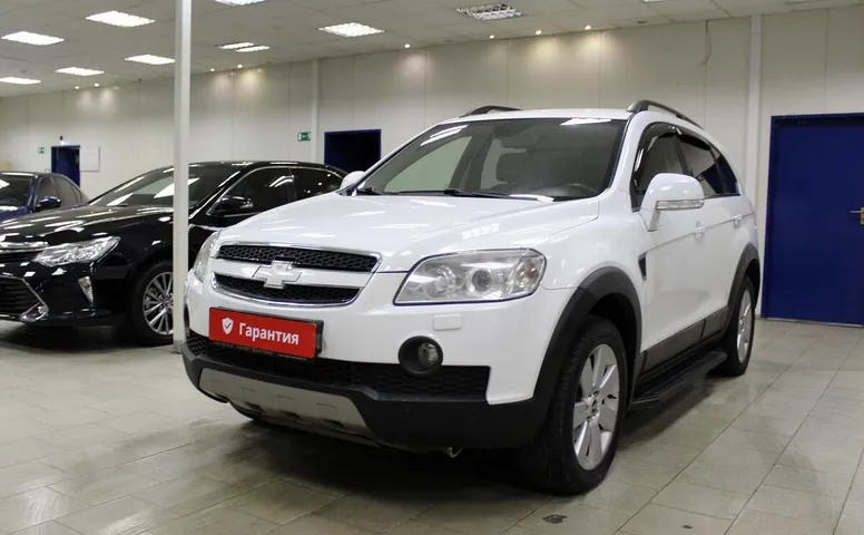Chevrolet Captiva, I