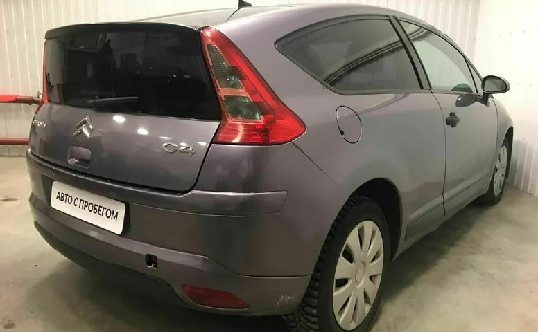Citroen C4 1.6 AT (109 л.с.)