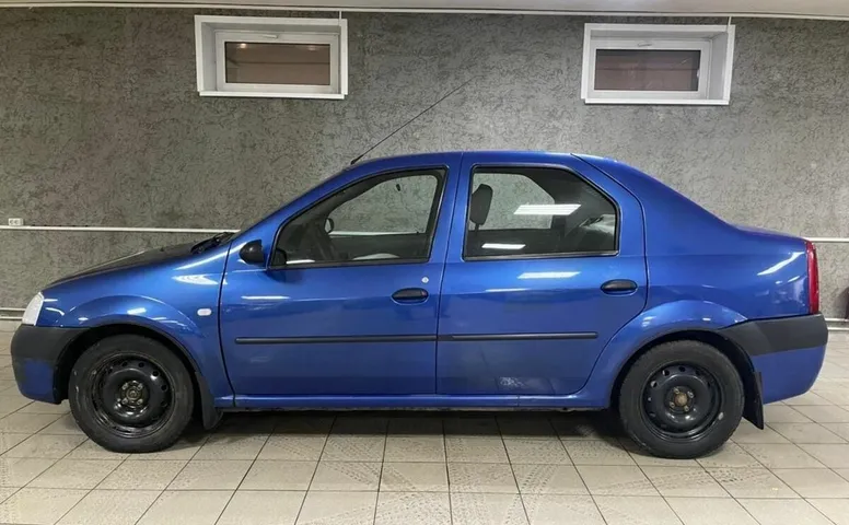 Renault LOGAN 1.4 MT (75 л.с.)