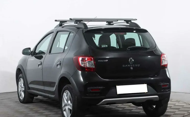 Renault sandero stepway cvt 2016 с пробегом 61 902 км