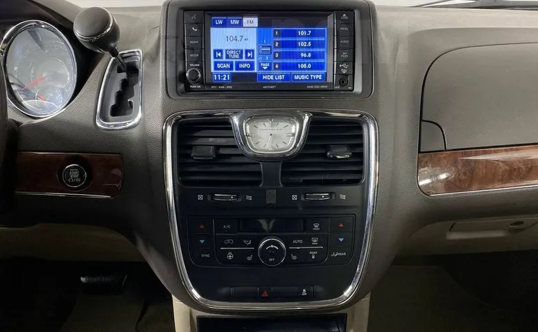 Chrysler Grand Voyager, 5 поколение
