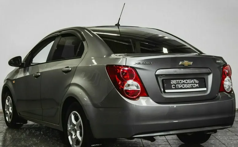 Chevrolet aveo