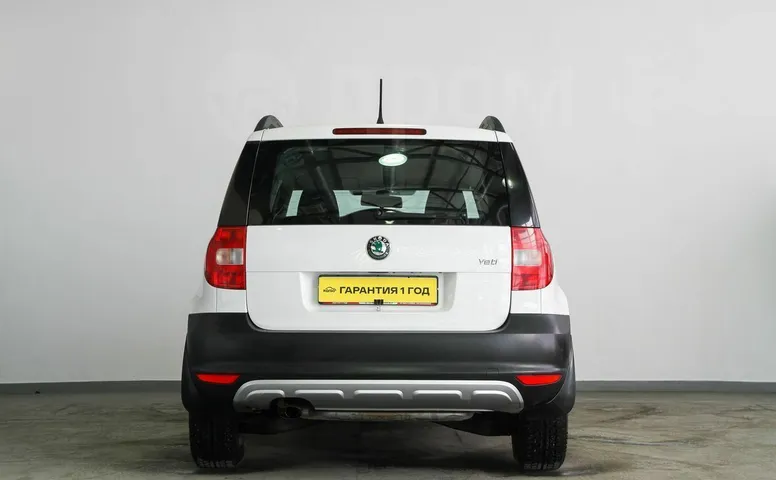 Skoda Yeti, 1 поколение
