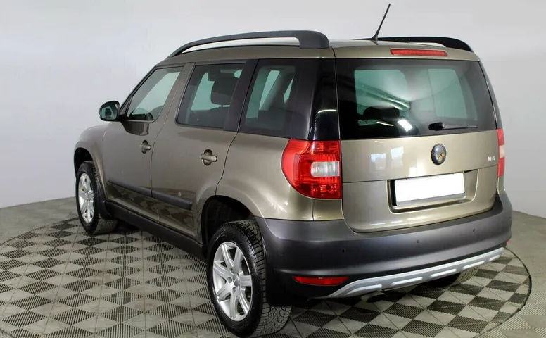 Skoda yeti