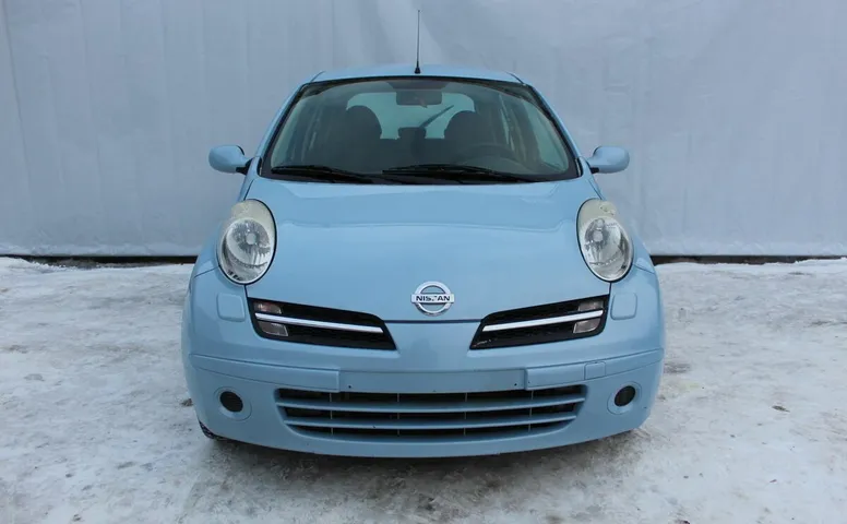 Nissan MICRA 1.2 AT (80 л.с.)