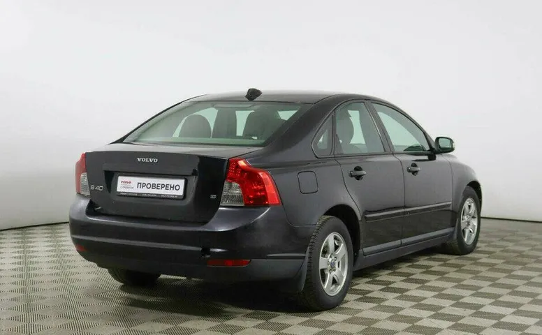 Volvo S40 1.6 Механика
