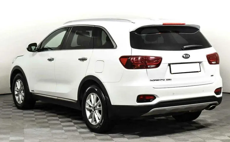 Kia sorento prime акпп 2019 с пробегом 28 700 км