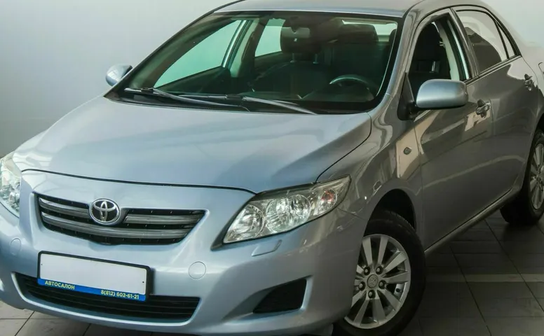 Toyota corolla