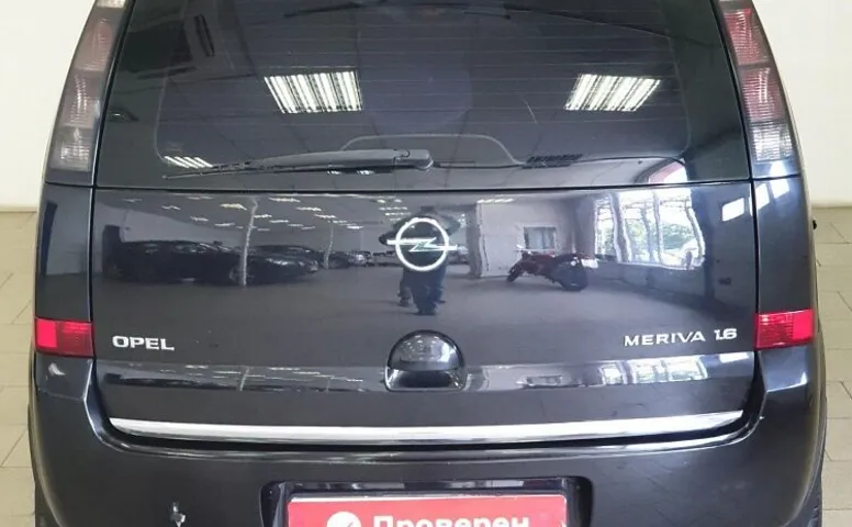 Opel Meriva A Рестайлинг