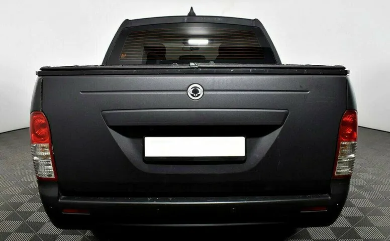 SsangYong Actyon 2.0 Механика
