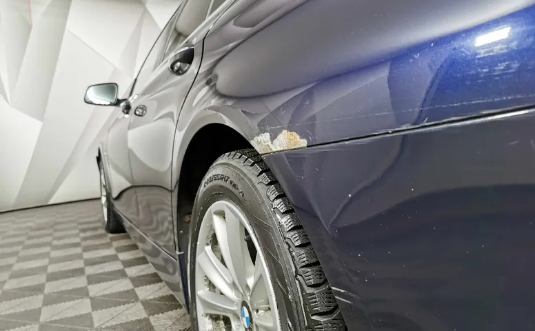 BMW 5 серия 520i Steptronic (184 л.с.) Синий