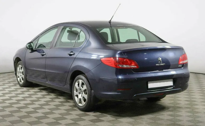 Peugeot 408 1.6 Автомат