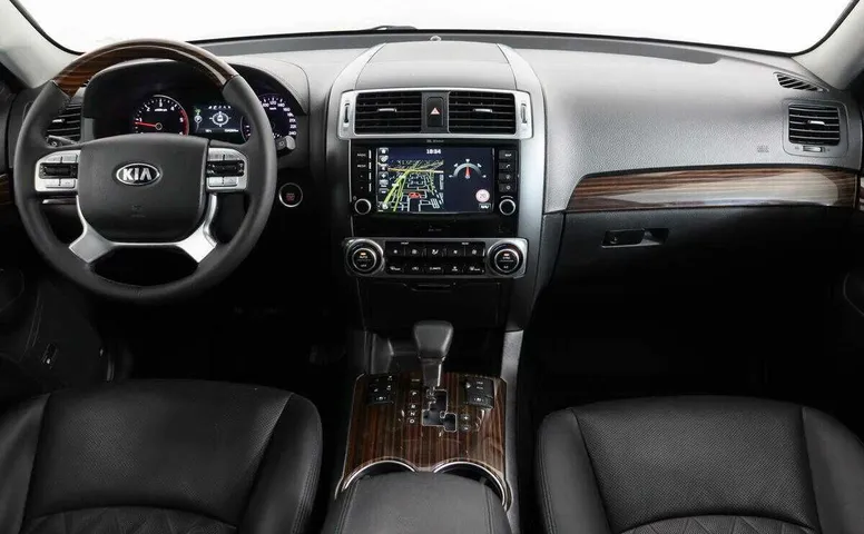 Kia mohave акпп 2018 с пробегом 84 236 км