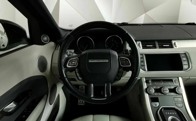 Land Rover Range Rover Evoque 2.0 Si4 9AT (240 л.с.) Pure Tech Белый