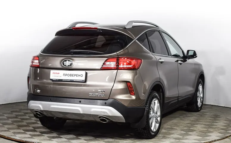 FAW Besturn X80 2.0 АКПП