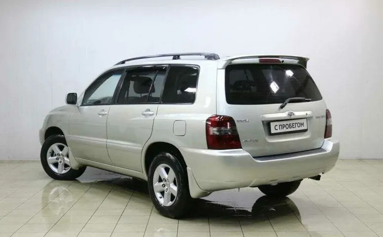 Toyota highlander i (u20) рестайлинг