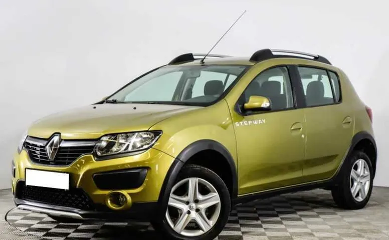 Renault sandero stepway робот 2015 с пробегом 69 723 км