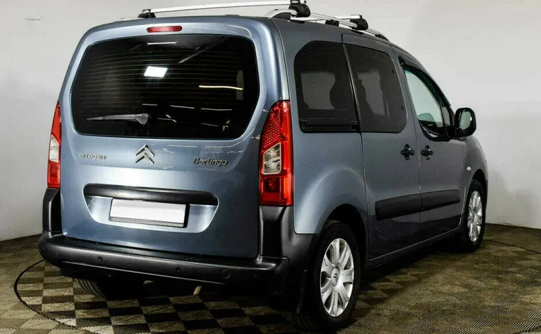 Citroen Berlingo 1.6 Механика