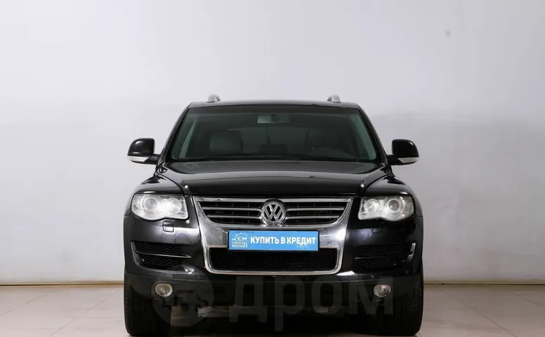 Volkswagen Touareg, 1 поколение, рестайлинг