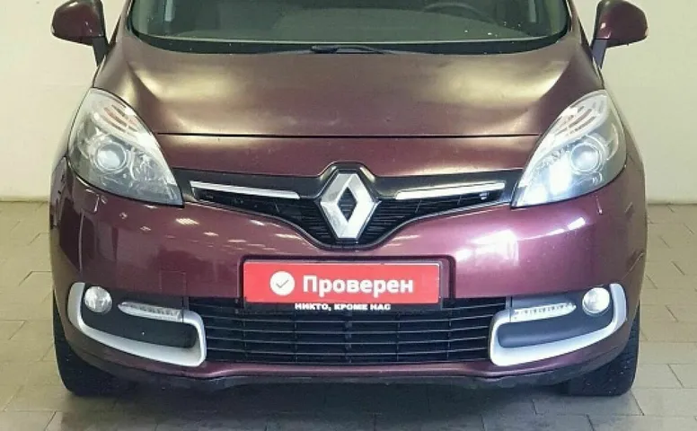 Renault Scenic III Рестайлинг