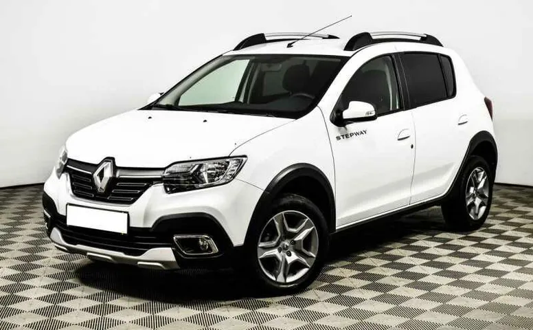 Renault sandero stepway cvt 2021 с пробегом 12 030 км